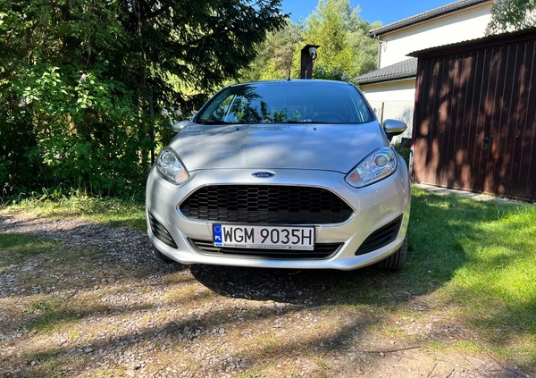 Ford Fiesta cena 31600 przebieg: 153000, rok produkcji 2016 z Milanówek małe 37